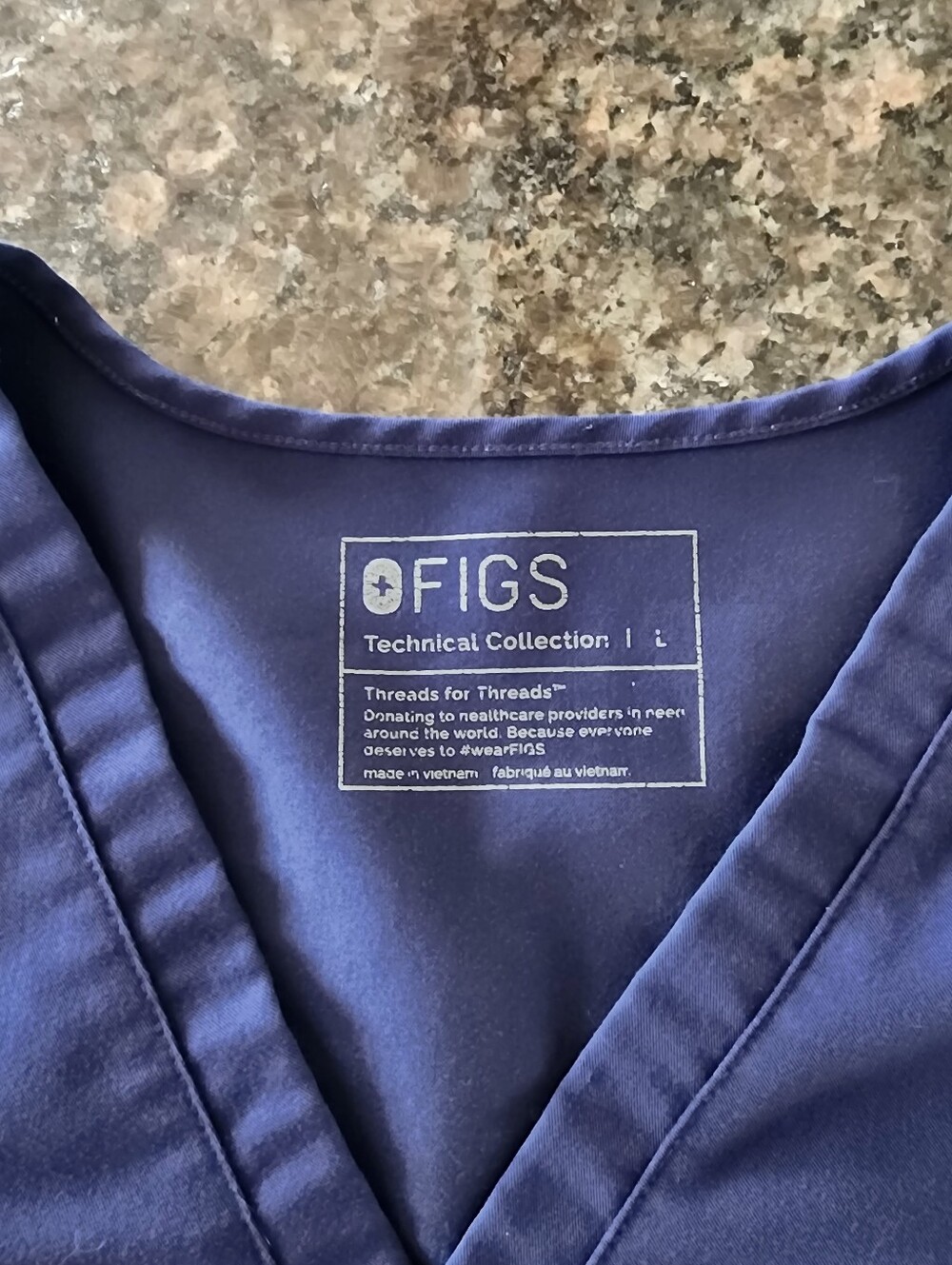 Figs Scrub Set - Picture 2 of 4